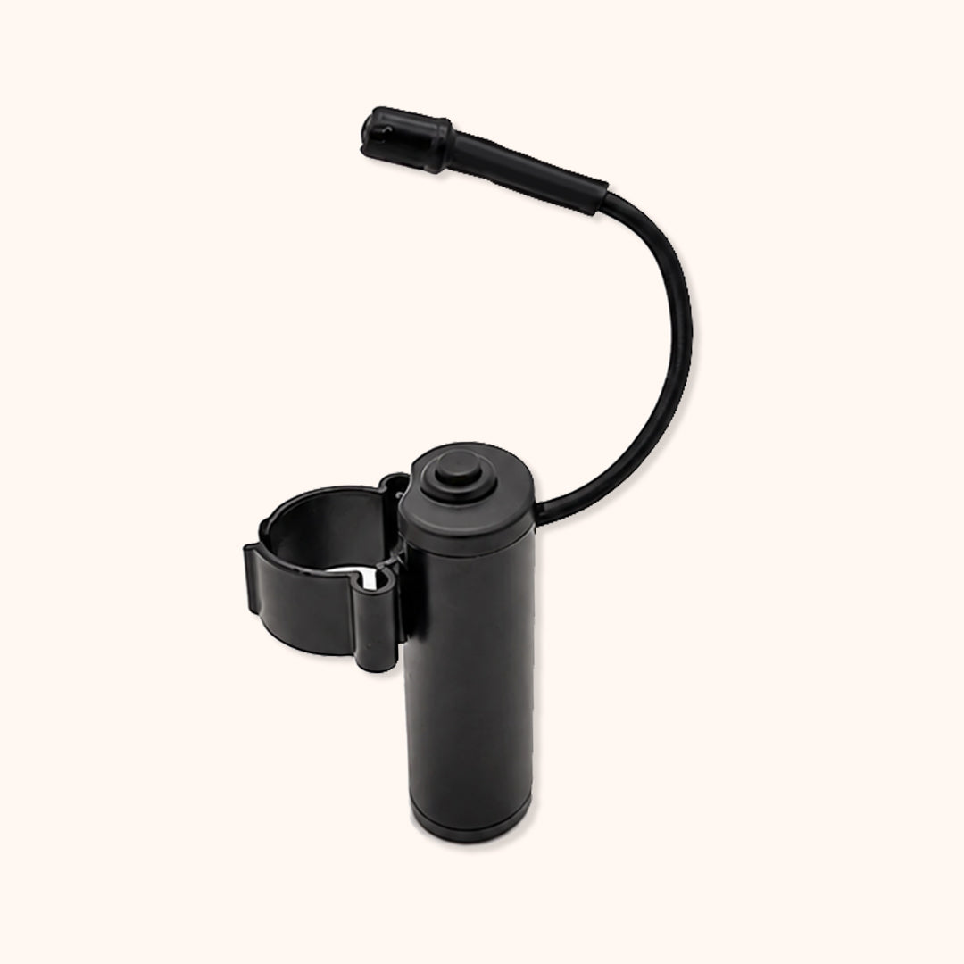 KOLYBEL LASH Professional USB rechargeable thumb lamp for lash artists. Hands-free thumb mount, adjustable brightness, for eyelash extensions & salon services.