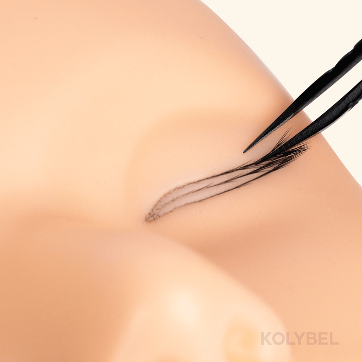 Practice mannequin head-kolybel