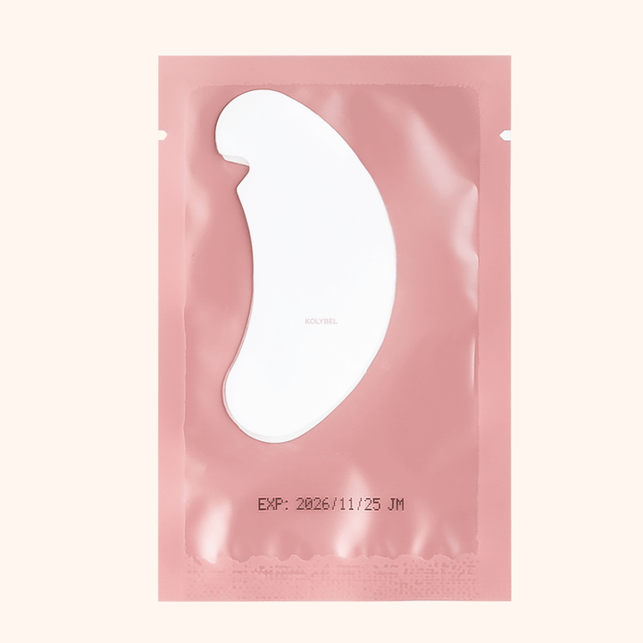 Pre-cutted Eye Gel Pads 50Bags/Pack-kolybel