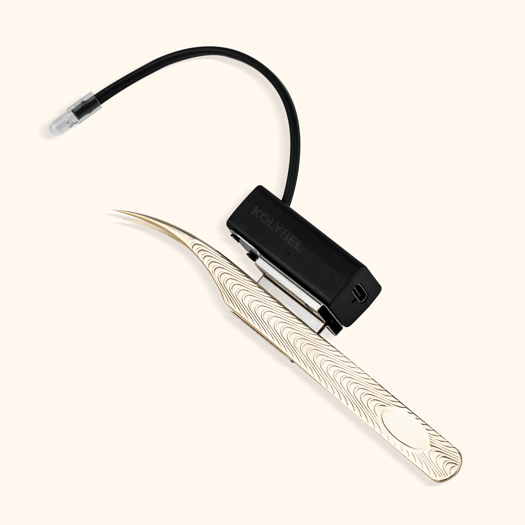 UV LED Tweezer Lamp For Eyelash Extension