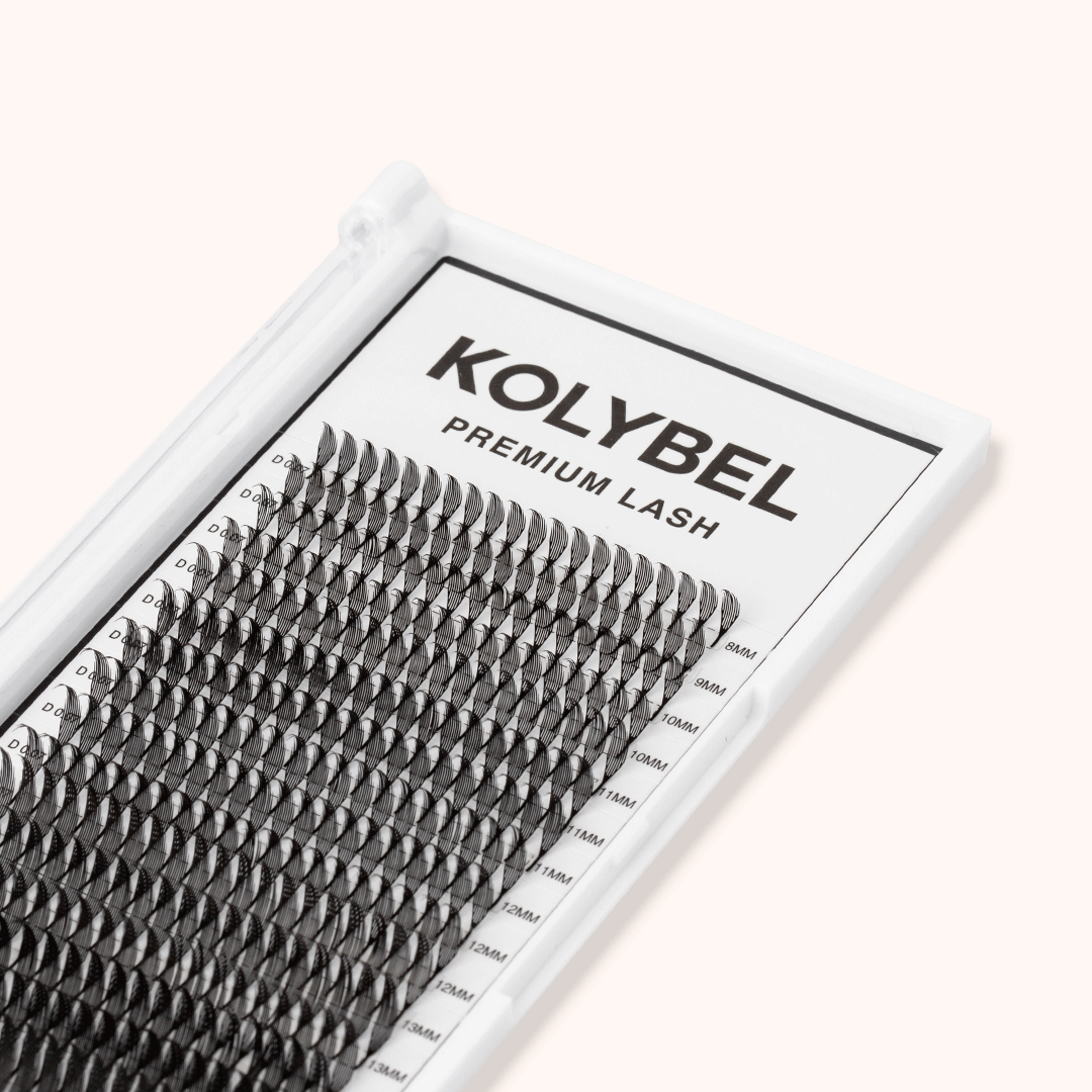 Wispy Anime Lashes Extensions 0.07mm（16Rows）