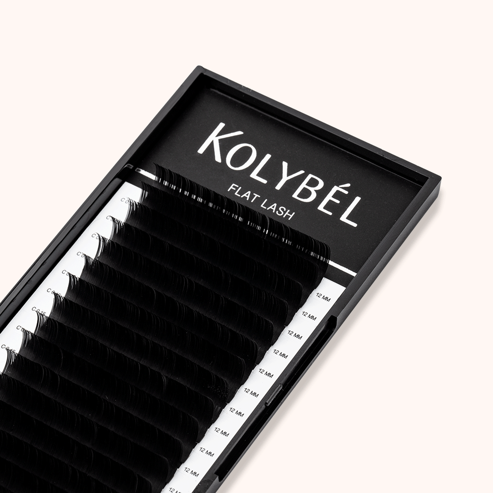 KOLYBEL Ellipse Flat Lashes(16 Rows)