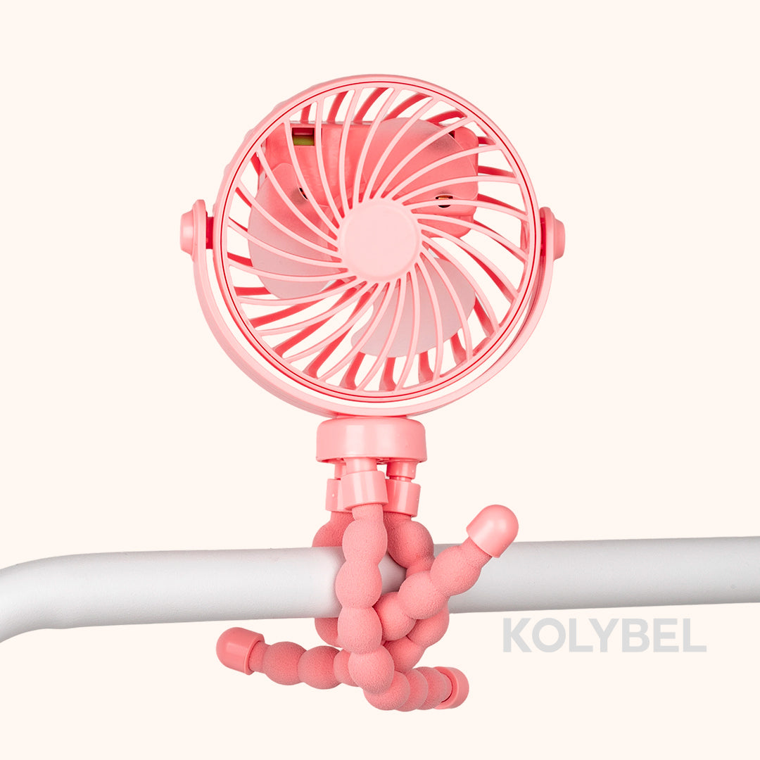 KOLYBEL Octopus Clip On Fan US