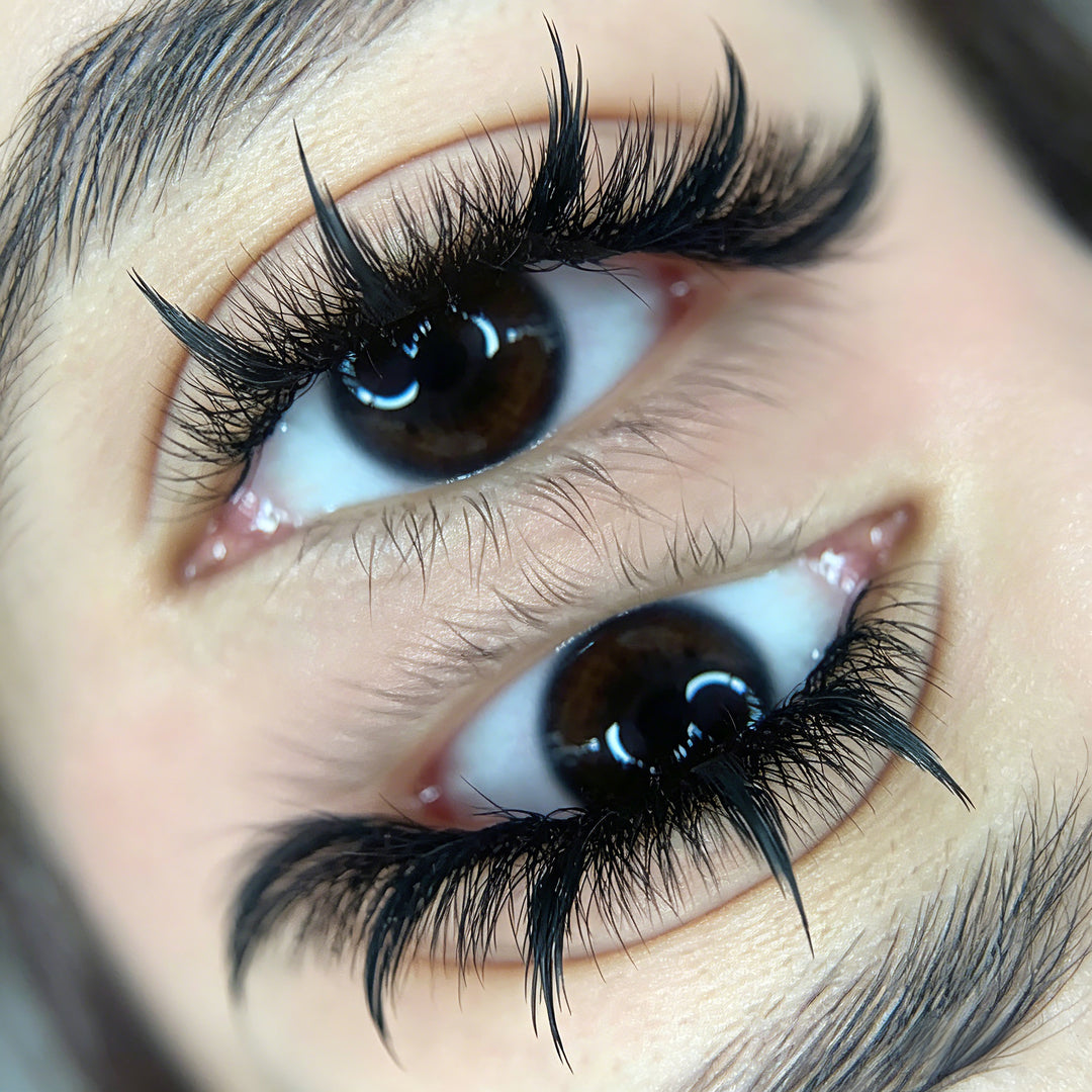 KOLYBEL LASH Wispy Anime Lashes Extensions （16Rows）