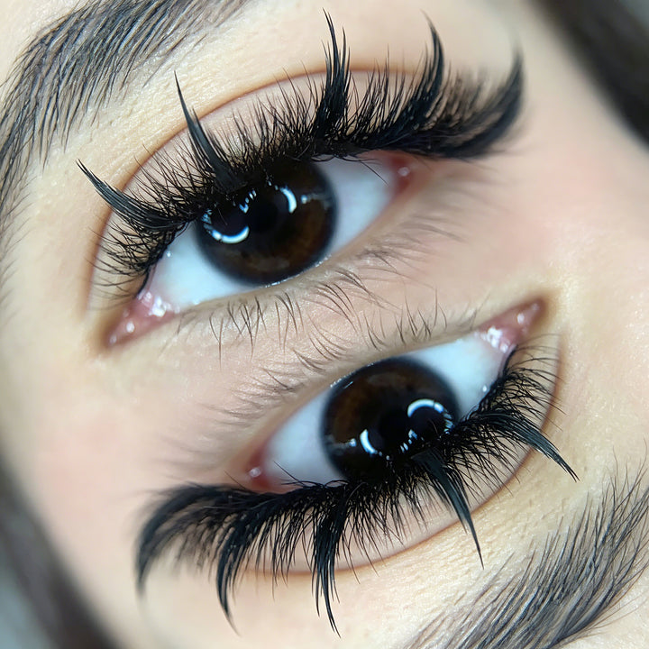 KOLYBEL LASH Wispy Anime Lashes Extensions （16Rows）