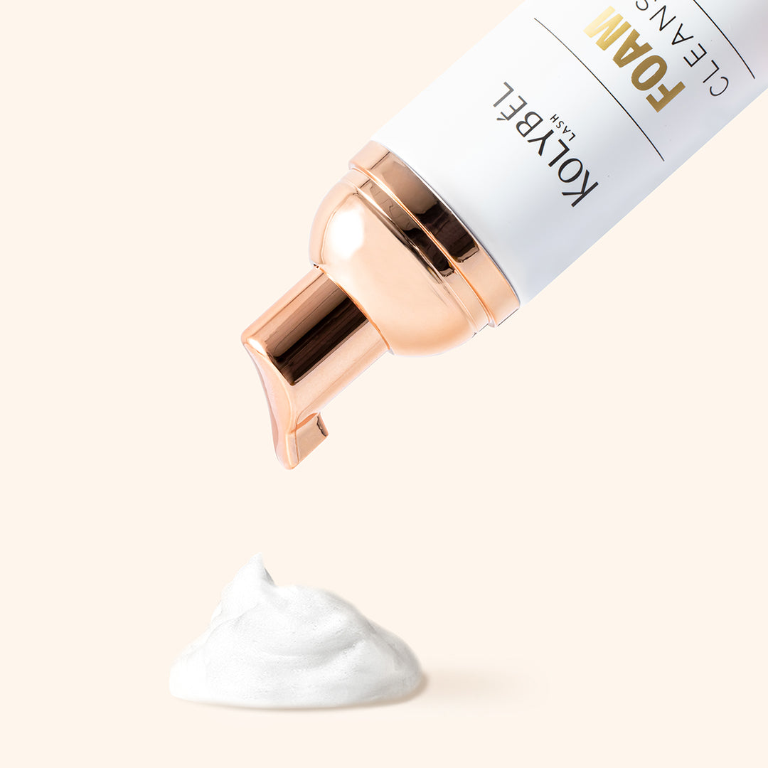 KOLYBEL Eyelash Extensions Lash Foaming Shampoo Cleanser（60 ML）US