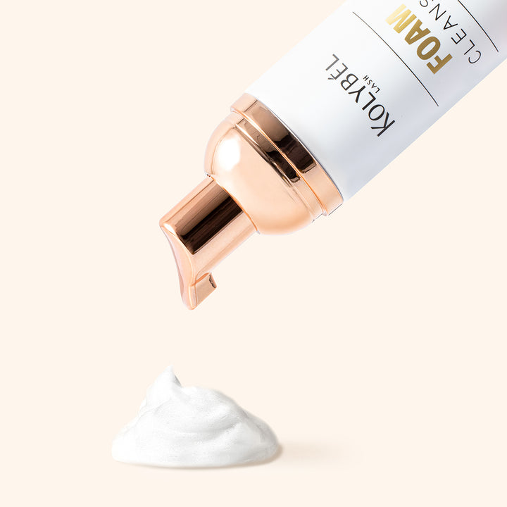 KOLYBEL Eyelash Extensions Lash Foaming Shampoo Cleanser（60 ML）US