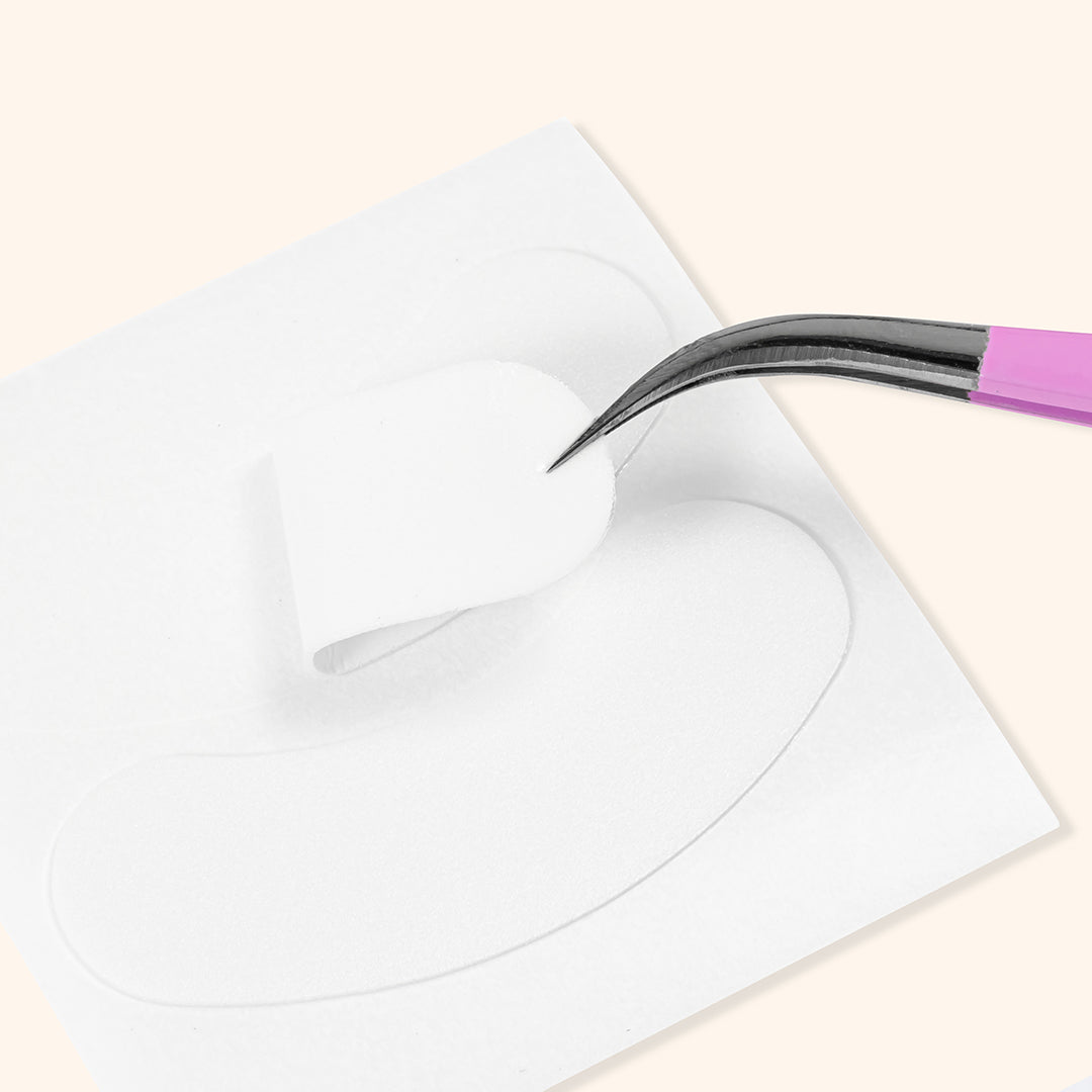 New Foam Eye Pads For Eyelash Extensions(50pairs/Box)-kolybel