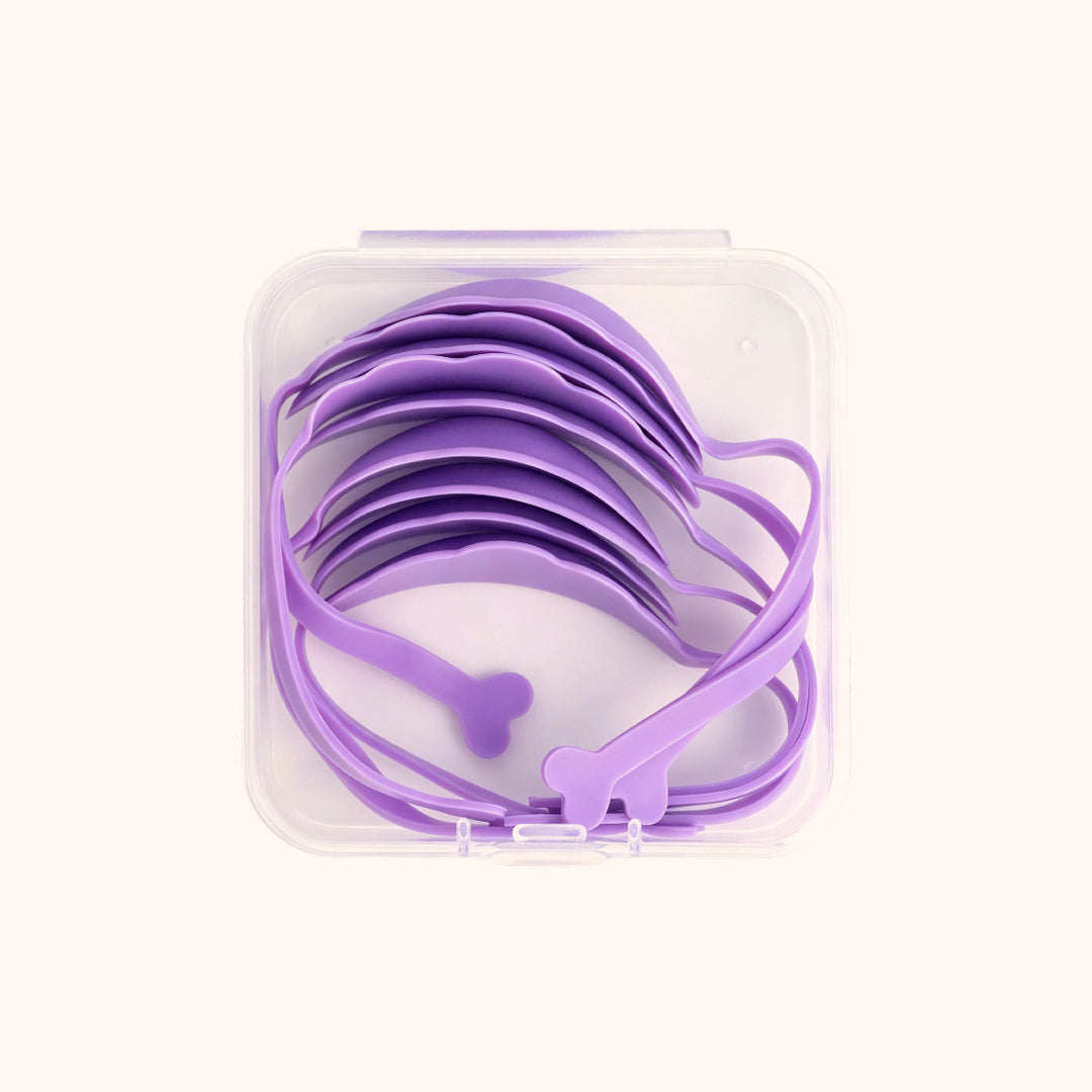 KOLYBEL 2-in-1 curvature compensator lash lift pads made of medical-grade reusable silicone. Non-slip, easy-clean lash shields save salon time, deliver even lifts for professional lash lifts & perms. 100% vegan & cruelty-free.