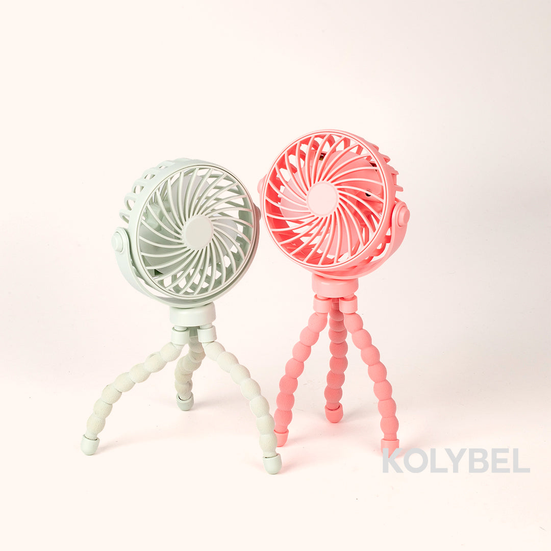 KOLYBEL Octopus Clip On Fan US