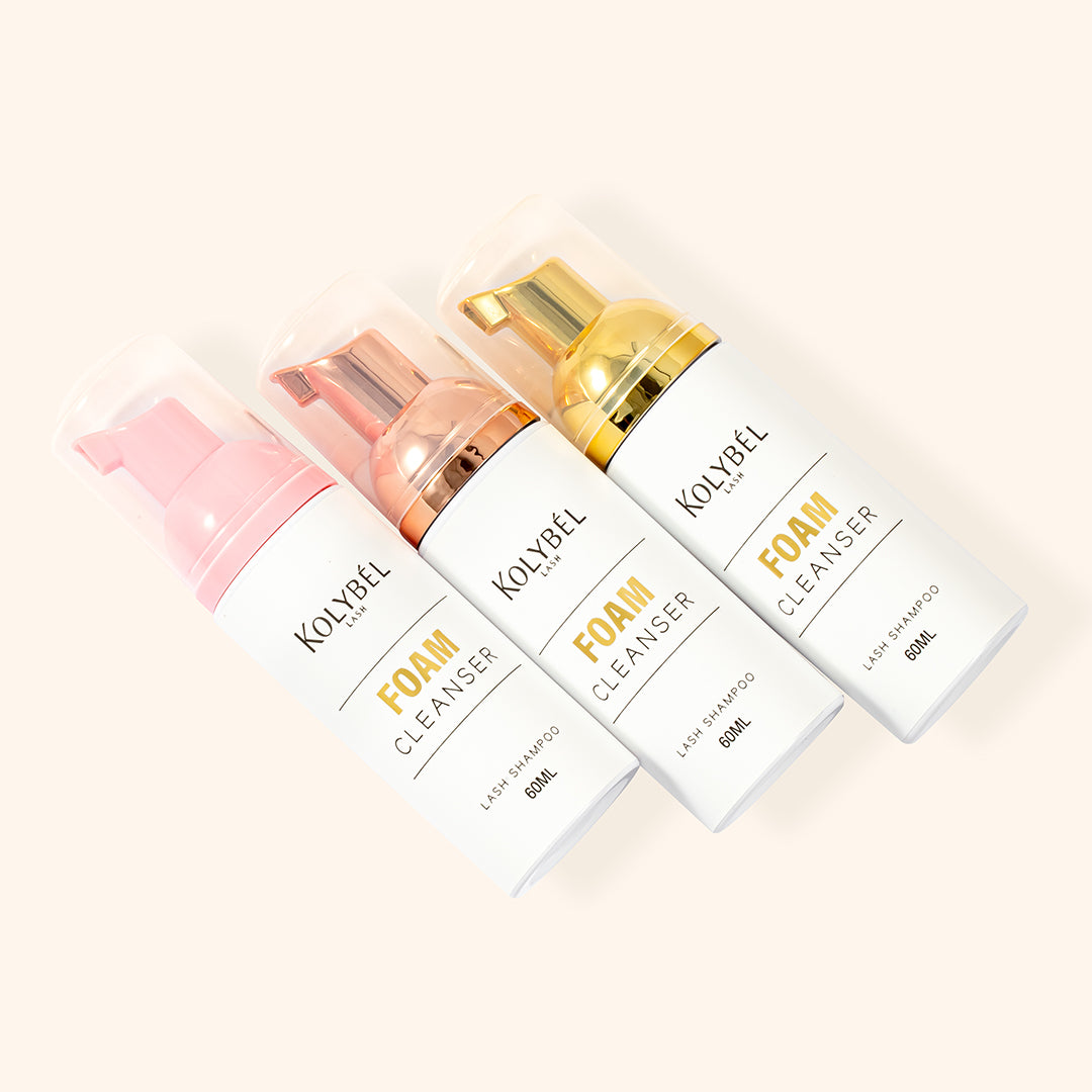 KOLYBEL Eyelash Extensions Lash Foaming Shampoo Cleanser（60 ML）US