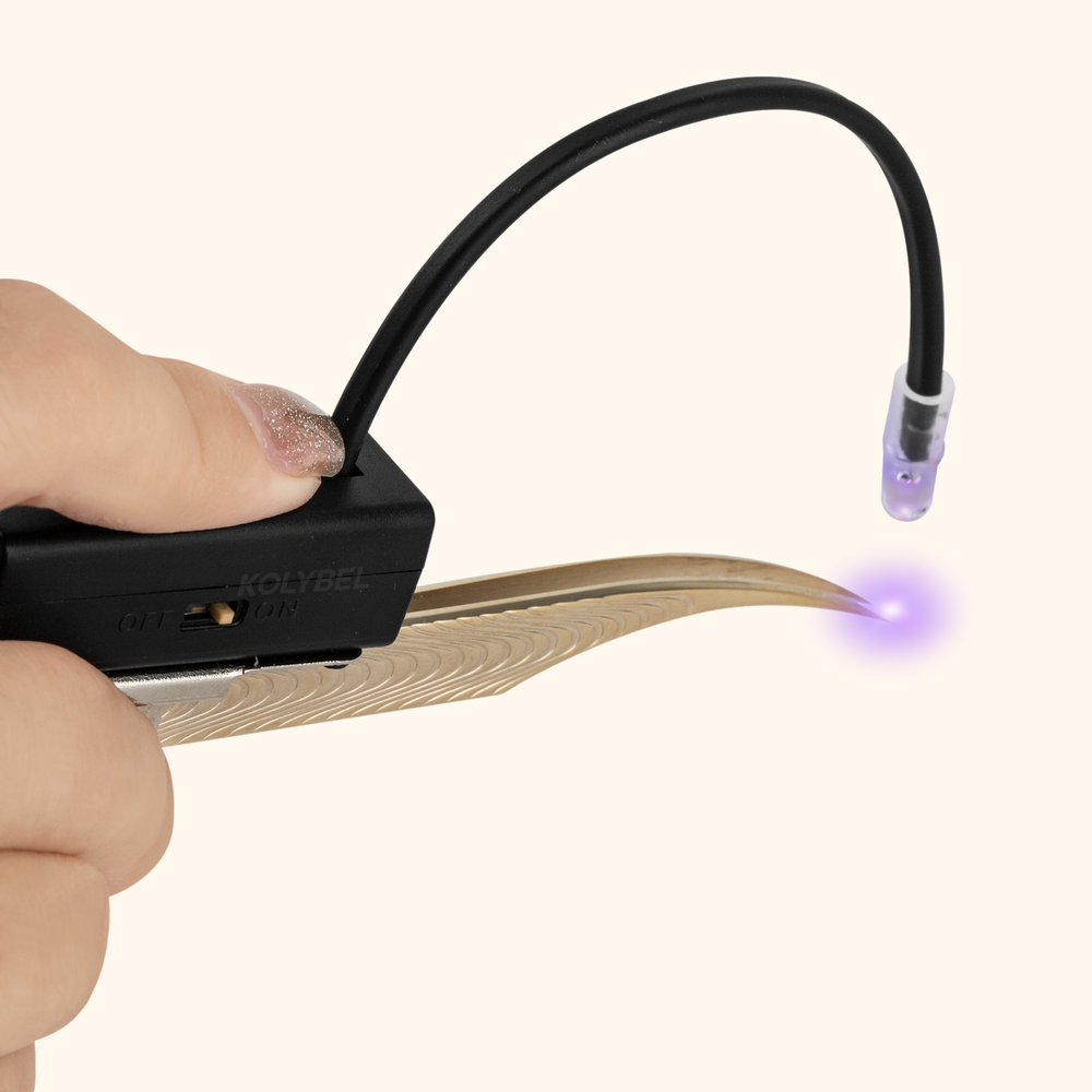 UV LED Tweezer Lamp For Eyelash Extension