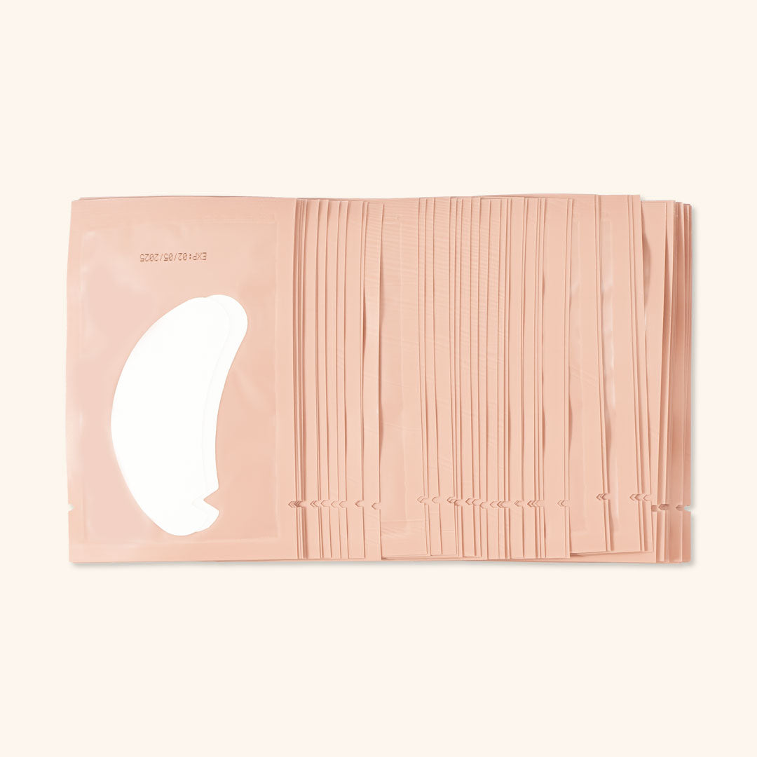 Pre-cutted Eye Gel Pads 50Bags/Pack-kolybel