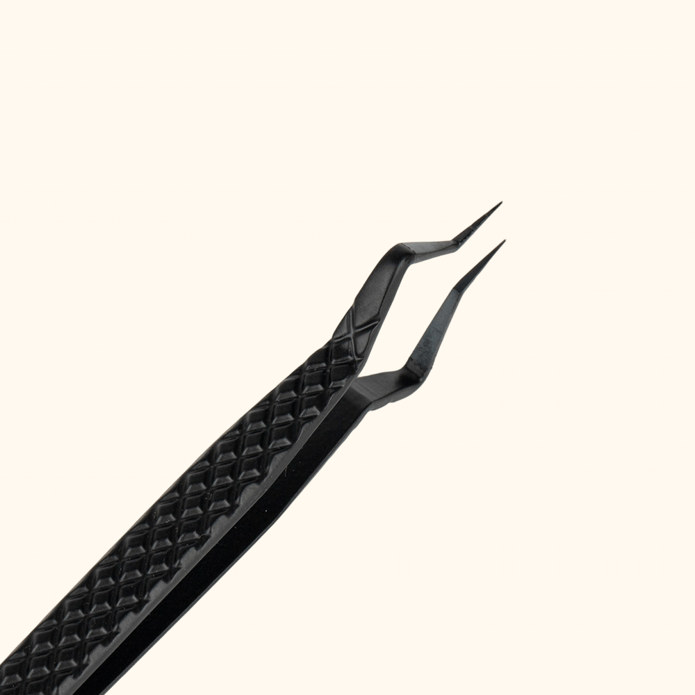 https://www.kolybellash.com › products › tw-18-professional-black-tweezers-for-eyelash-extension-us