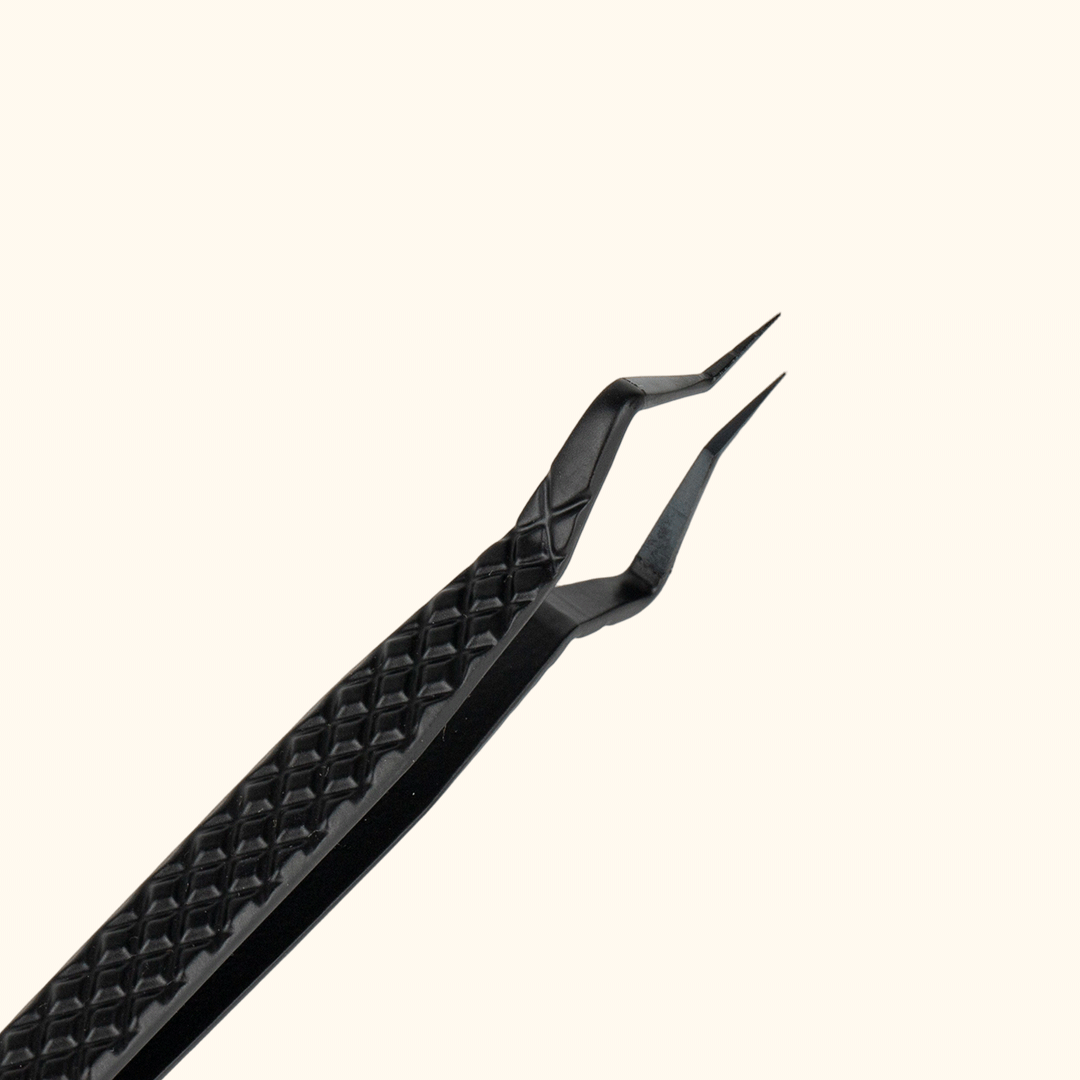 https://www.kolybellash.com › products › tw-18-professional-black-tweezers-for-eyelash-extension-us