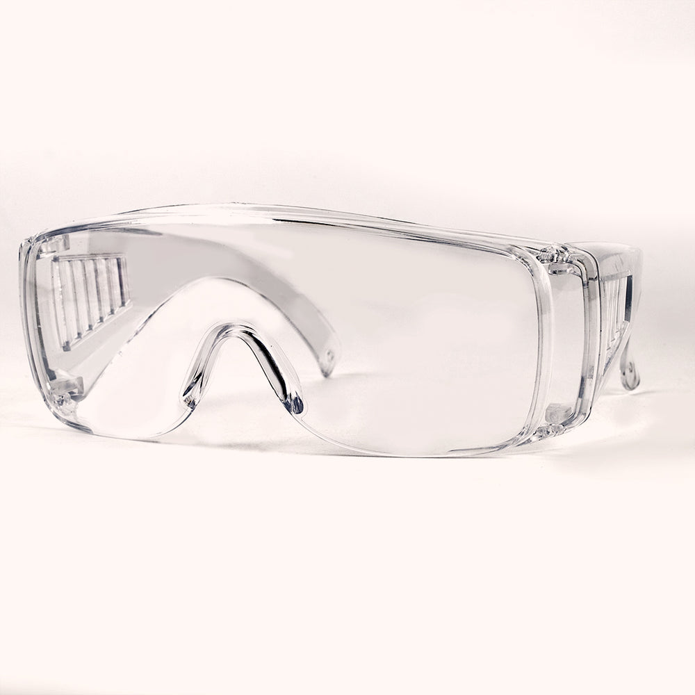 Kolybel Anti-Reflective UV Protection Glasses-Plano glasses designed for lash techs, clear for easy lash extension work.