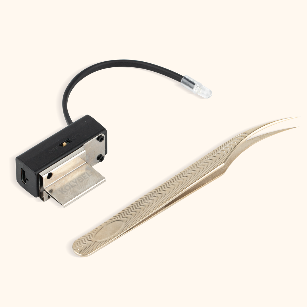 UV LED Tweezer Lamp For Eyelash Extension