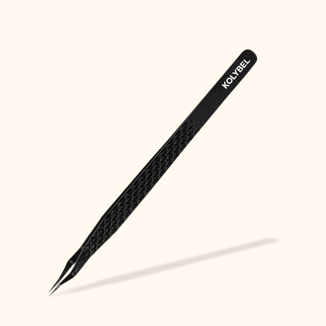 https://www.kolybellash.com › products › tw-18-professional-black-tweezers-for-eyelash-extension-us