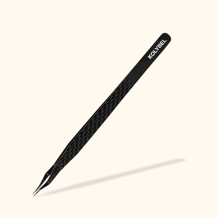 https://www.kolybellash.com › products › tw-18-professional-black-tweezers-for-eyelash-extension-us