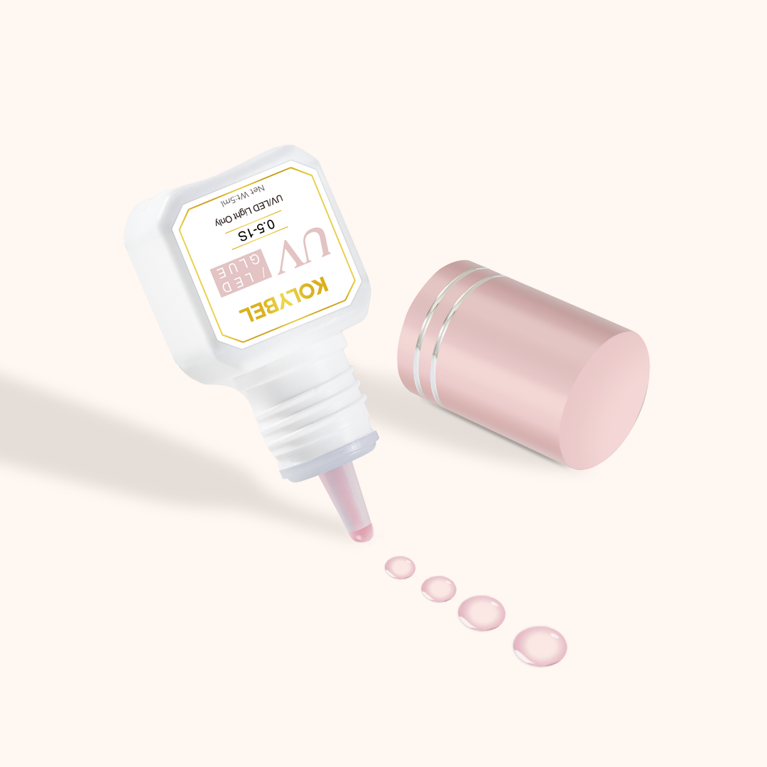 KOLYBEL 【UV/LED LIGHT ONLY】0.5-1 Second UV/LED Lash Adhesive Eyelash Extension Glue (5ml)