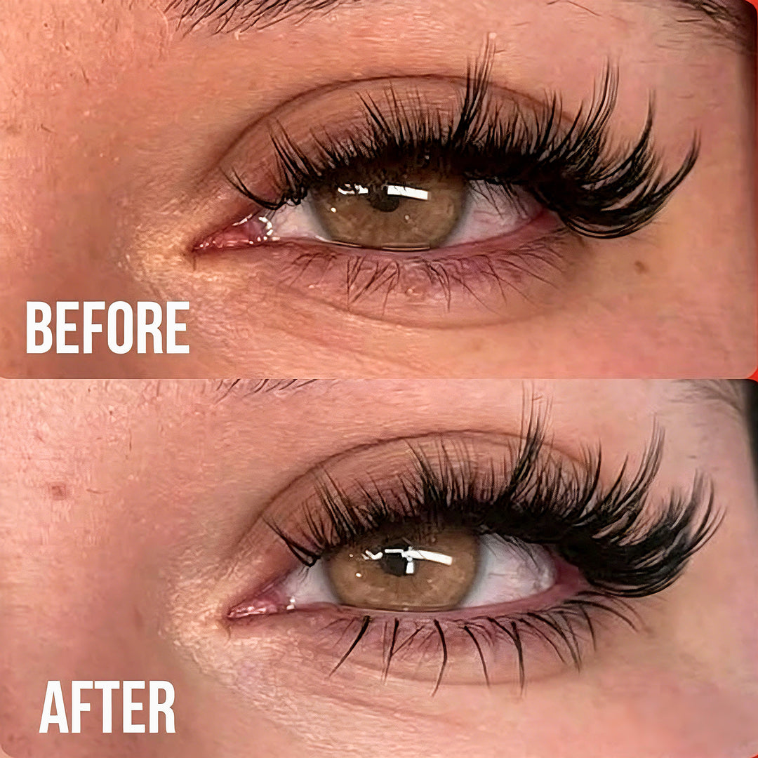 KOLYBEL LASH Individual Bottom Lash Extensions B Curl (6Rows)