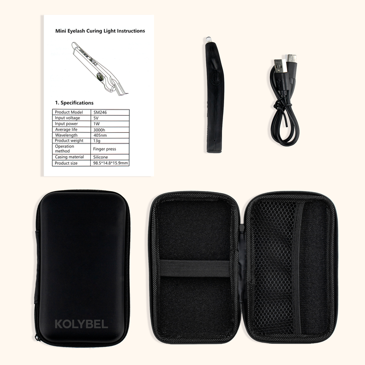 Mini UV Tweezer Lamp