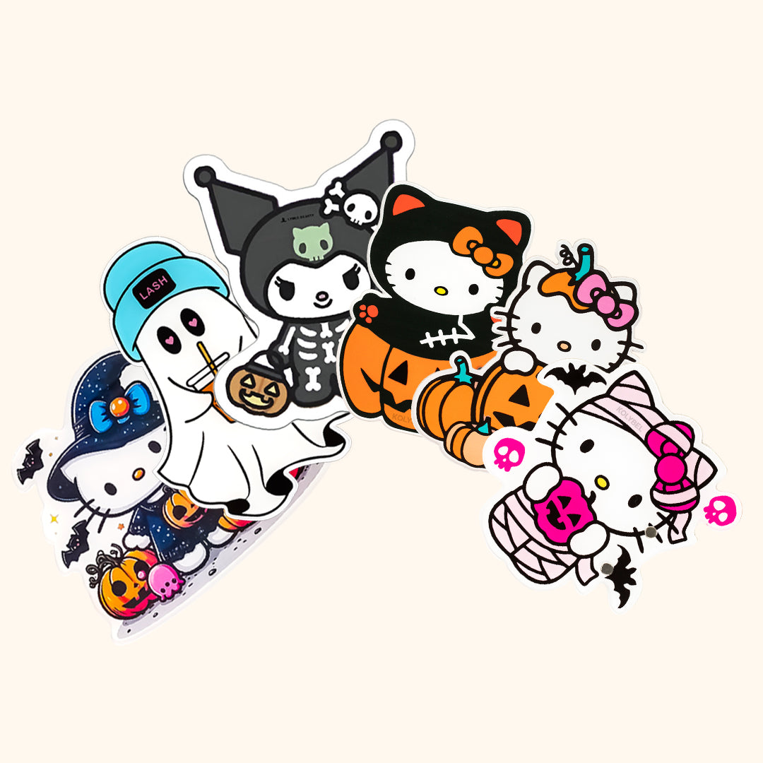 Halloween Theme Tweezer Storage Grafting Pallet