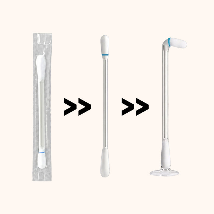 Single-use pre-dosed lash primer swabs. Gentle formula, boosts lash glue adhesion, individually sealed for hygienic professional eyelash extension prep.