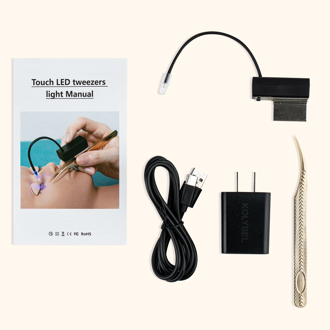 UV LED Tweezer Lamp For Eyelash Extension