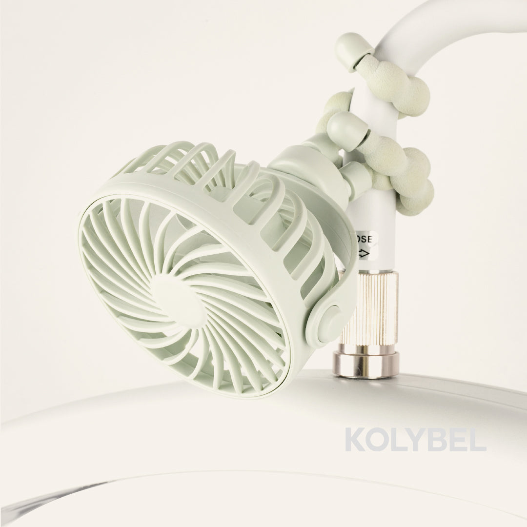KOLYBEL Octopus Clip On Fan US