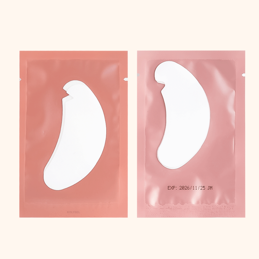 Pre-cutted Eye Gel Pads 50Bags/Pack-kolybel