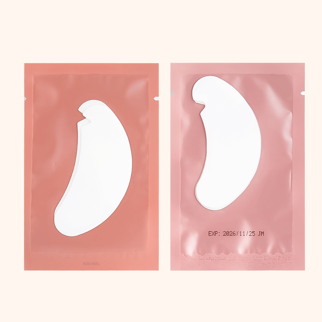 Pre-cutted Eye Gel Pads 50Bags/Pack-kolybel
