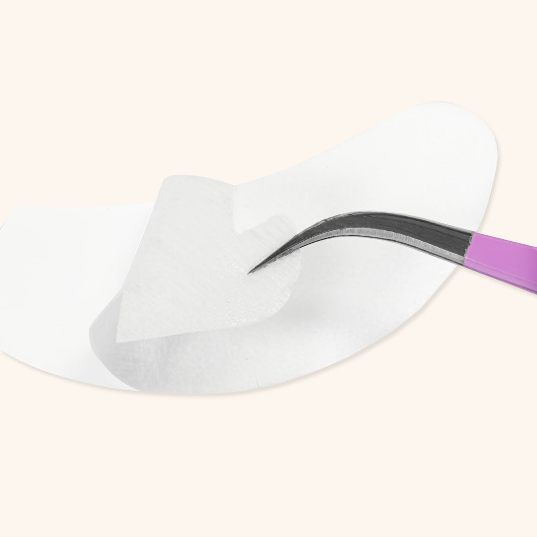 Pre-cutted Eye Gel Pads 50Bags/Pack-kolybel