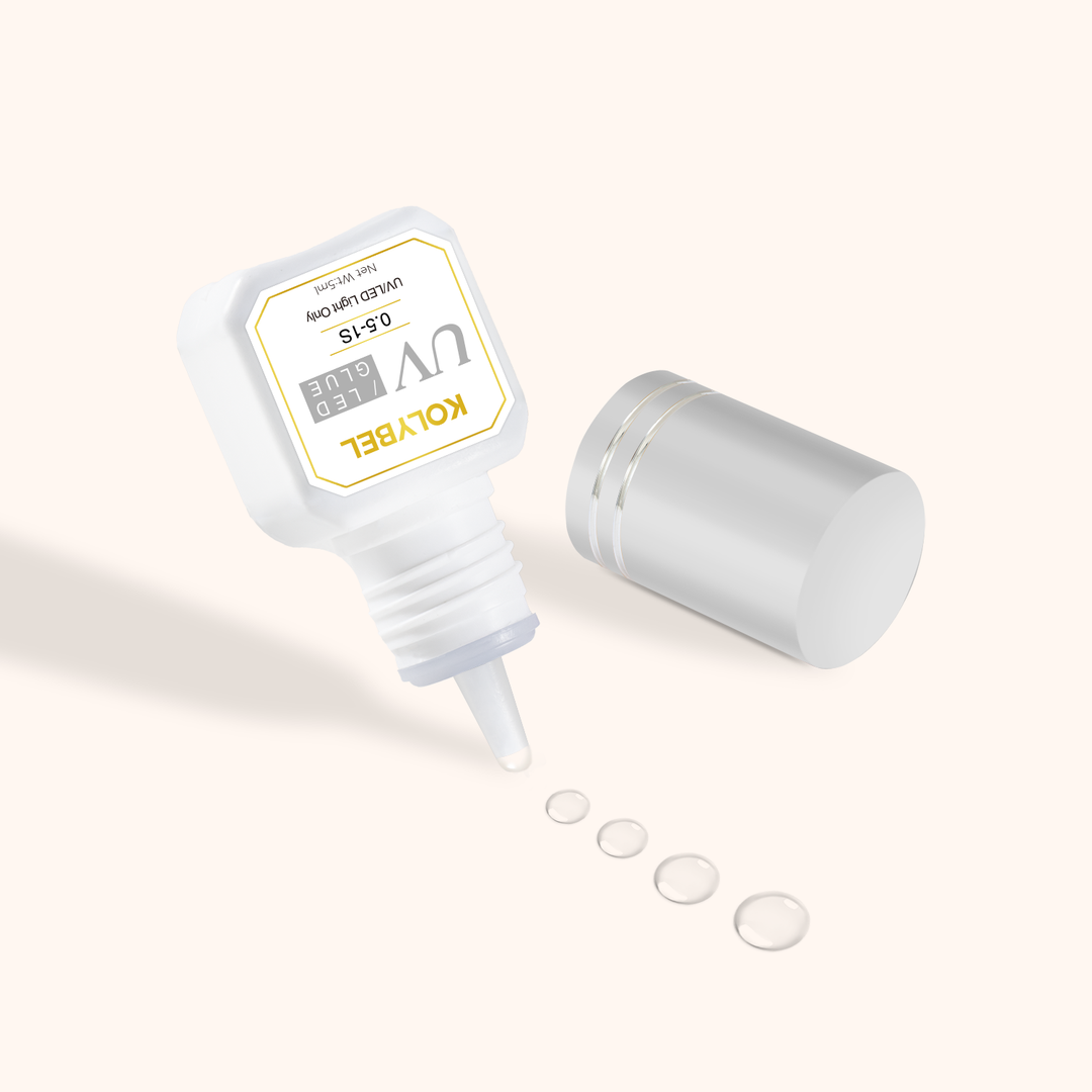 KOLYBEL 【UV/LED LIGHT ONLY】0.5-1 Second UV/LED Lash Adhesive Eyelash Extension Glue (5ml)