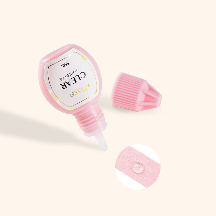 kolybel 1 Second Transparent Adhesive Eyelash Extension Glue (5ml)-kolybel
