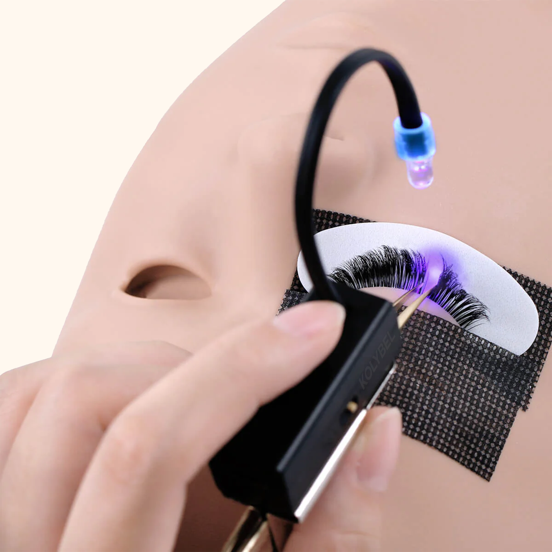 UV LED Tweezer Lamp For Eyelash Extension