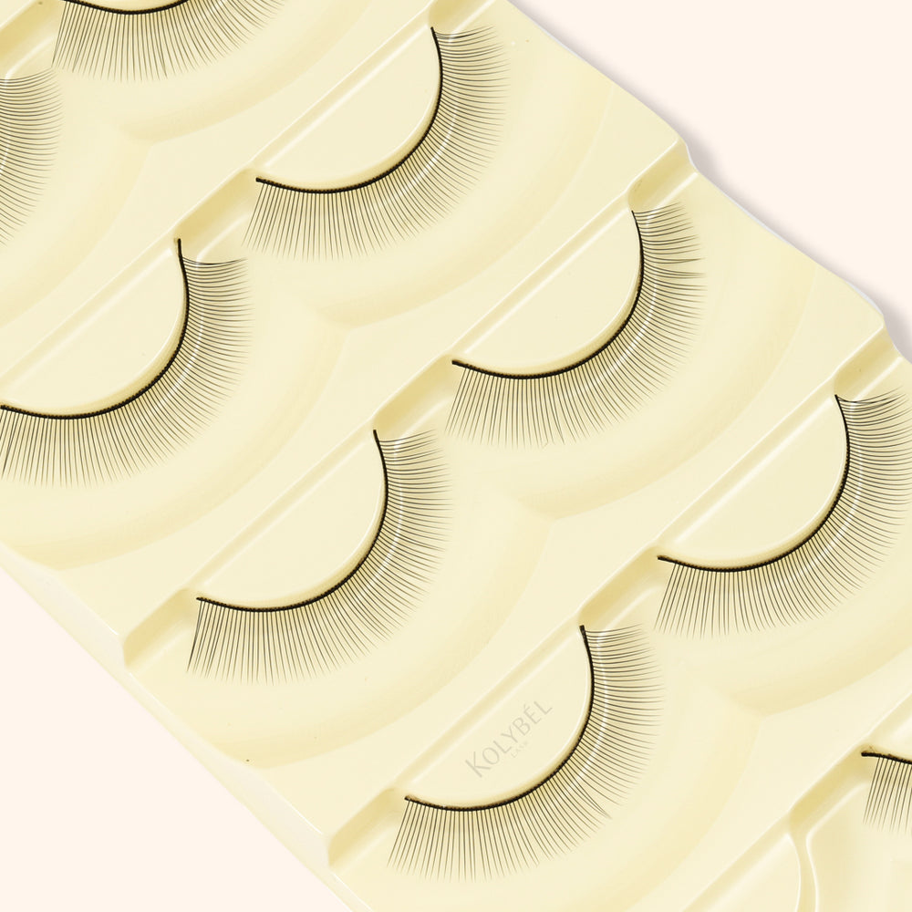 Kolybel Eyelash Extensions Practice Lashes for Eye  (5 pairs) - Kolybel