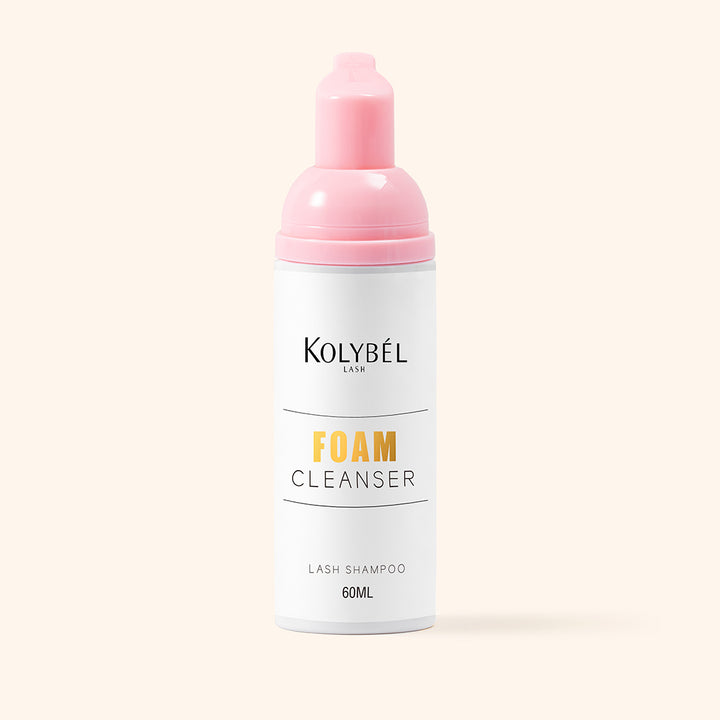 KOLYBEL Eyelash Extensions Lash Foaming Shampoo Cleanser（60 ML）pink US
