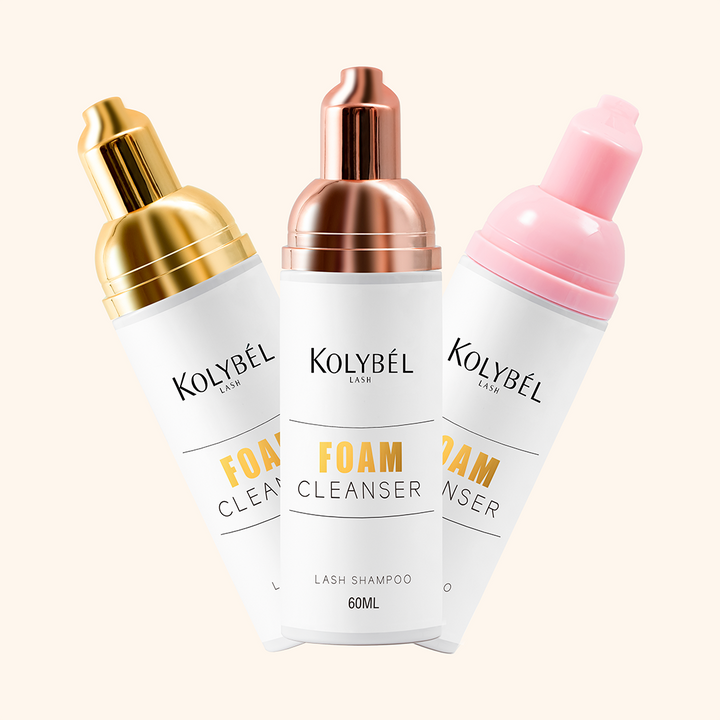 KOLYBEL Eyelash Extensions Lash Foaming Shampoo Cleanser（60 ML）US