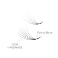 Wholesale 6D Handmade Pointy Base Premade Volume Loose Fans(500Fans)