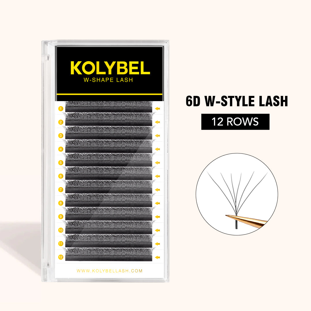 https://www.kolybellash.com › products › w-style-6d-premade-volume-fan-lashes-16-rows-us