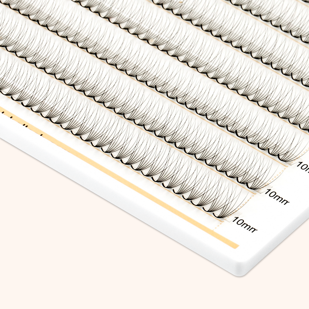 6D Narrow Promade Pointy Base Volume Lash Fans (1000 Fans) US