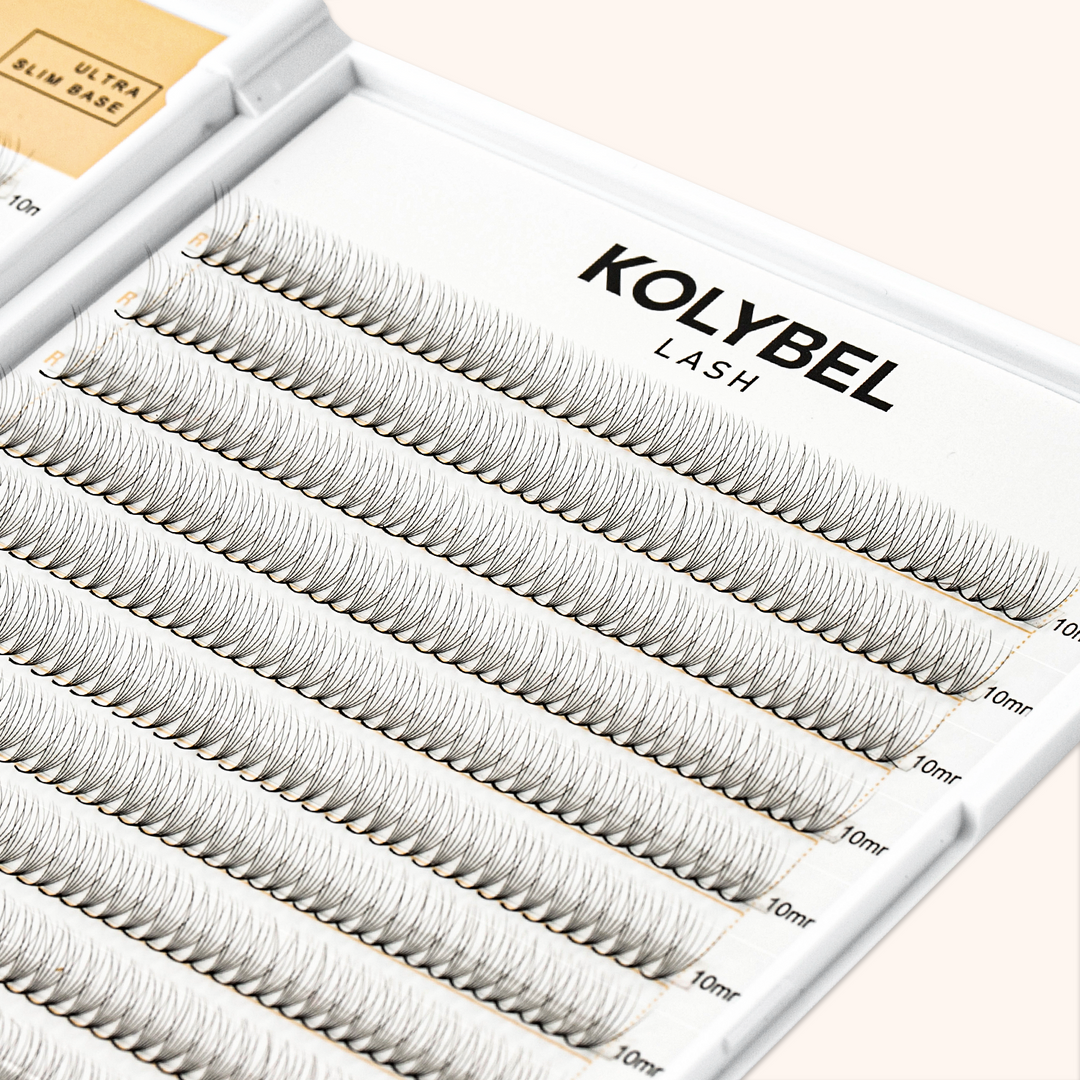 6D Narrow Promade Pointy Base Volume Lash Fans (1000 Fans) US