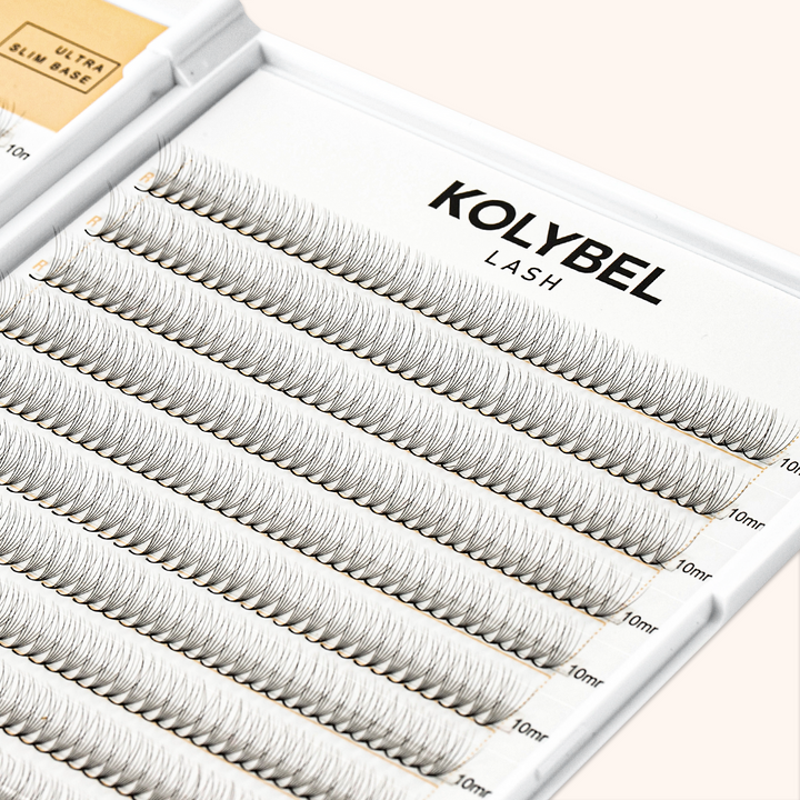 6D Narrow Promade Pointy Base Volume Lash Fans (1000 Fans) US