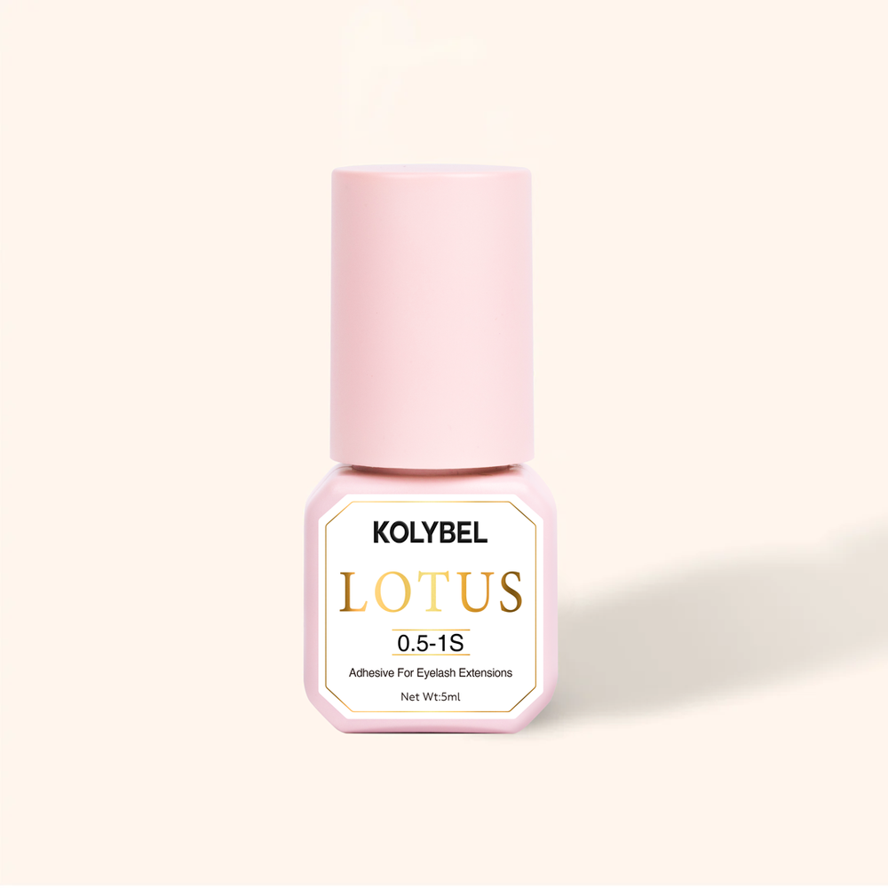 0.5-1 Second LOTUS Adhesive Eyelash Extension Glue (5ml)-kolybel