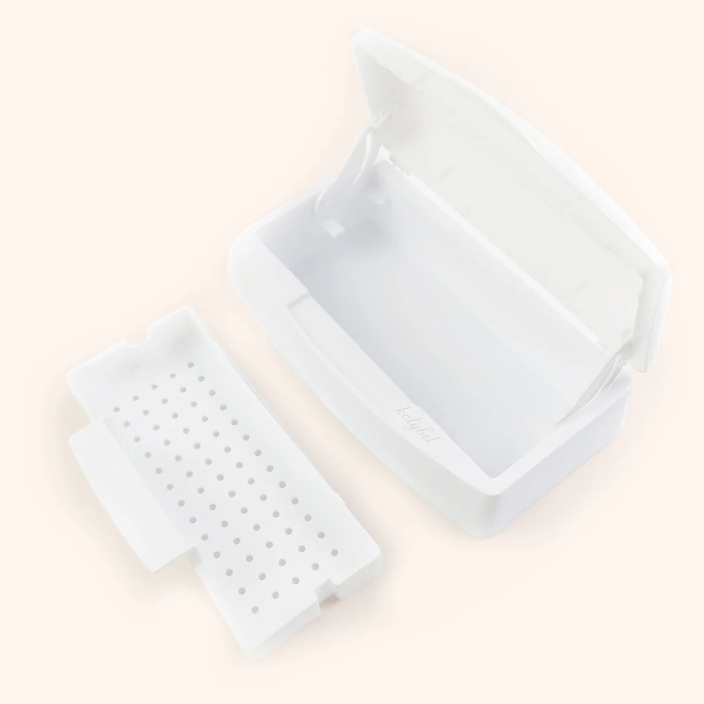 Lash Tweezer Sterilizer Tray-kolybel