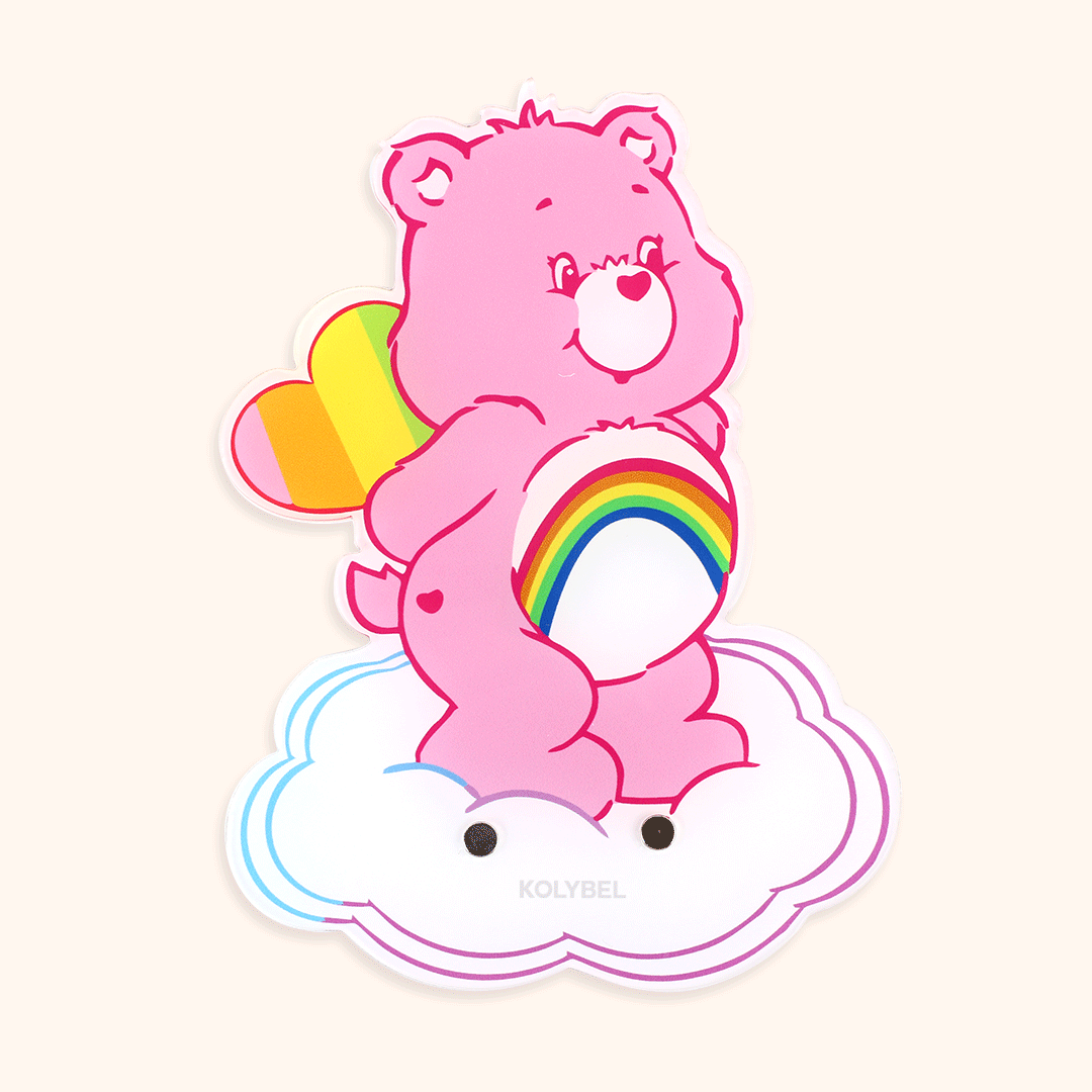 Cute Bear Tweezer Storage Grafting Pallet-kolybel