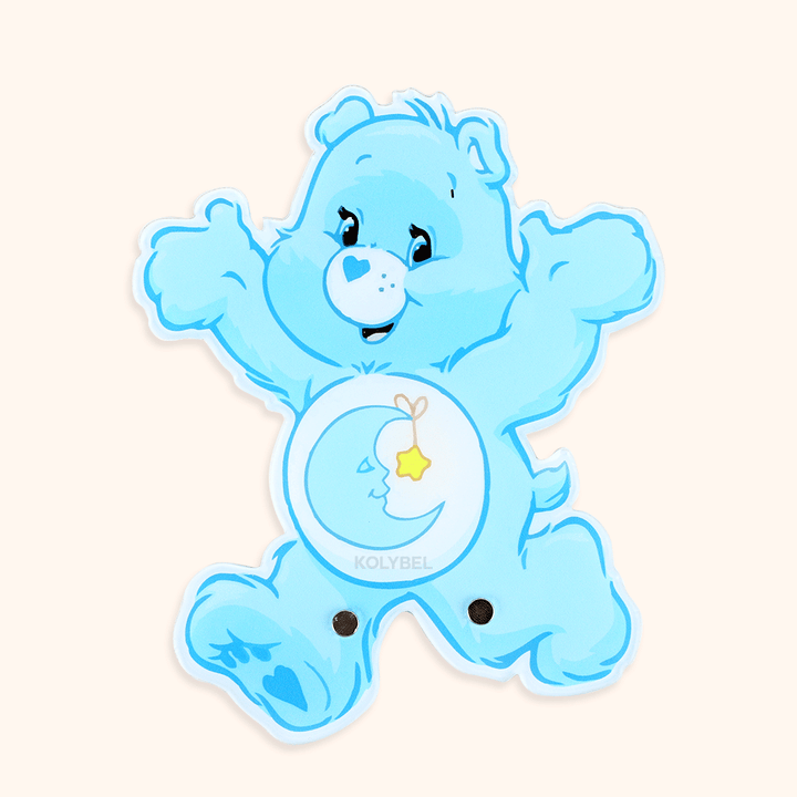 Cute Bear Tweezer Storage Grafting Pallet-kolybel