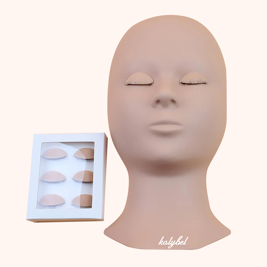 https://www.kolybellash.com › products › kolybel-training-mannequin-head-with-6-pcs-eyelids-for-kolybel-us
