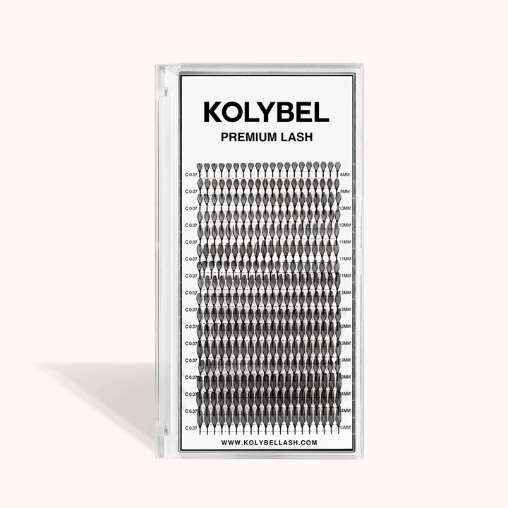 Wispy Anime Lashes Extensions 0.07mm（16Rows）